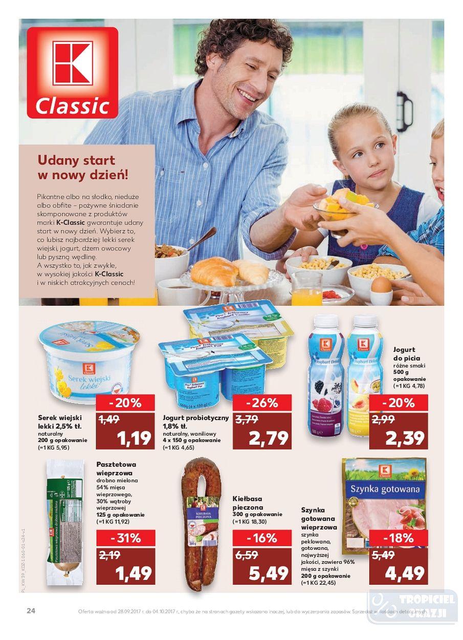 Gazetka promocyjna Kaufland do 04/10/2017 str.24