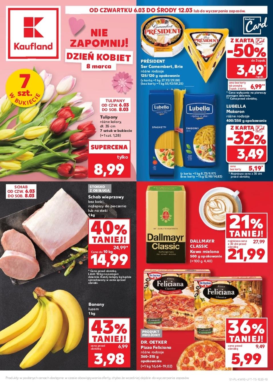 Gazetka promocyjna Kaufland do 12/03/2025 str.1