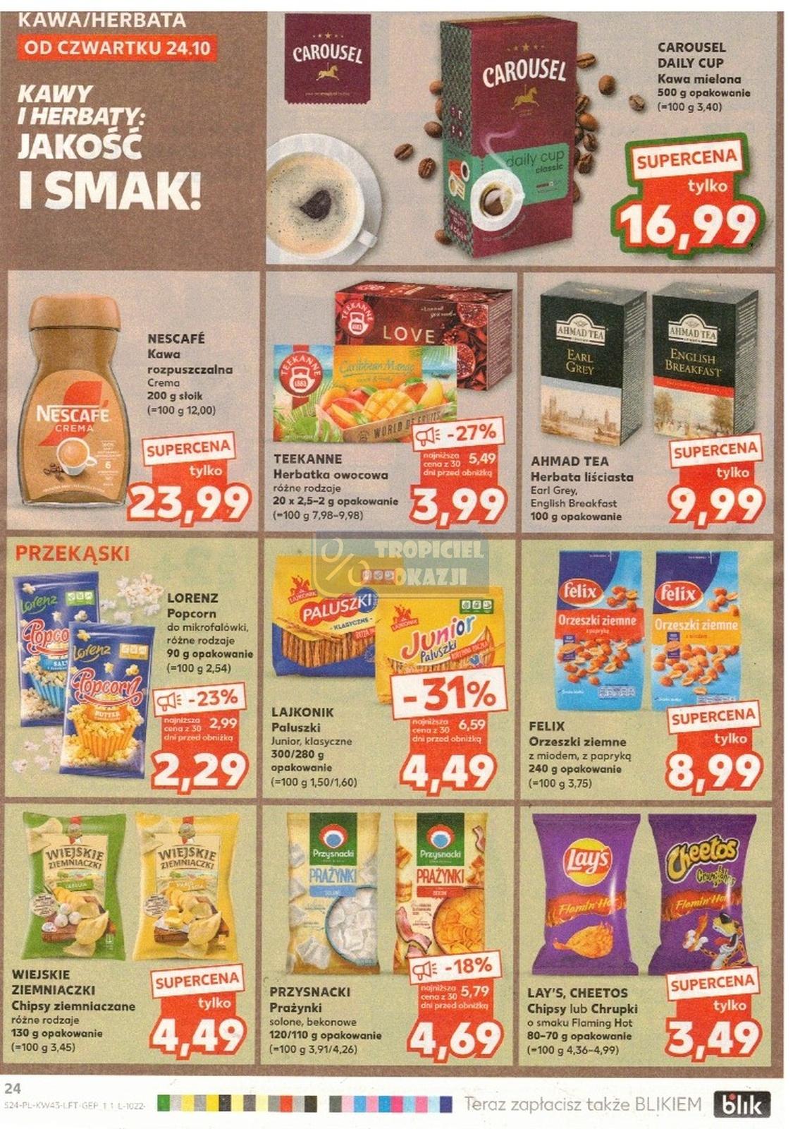 Gazetka promocyjna Kaufland do 29/10/2024 str.24