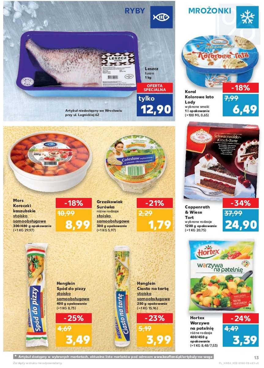 Gazetka promocyjna Kaufland do 25/04/2018 str.13