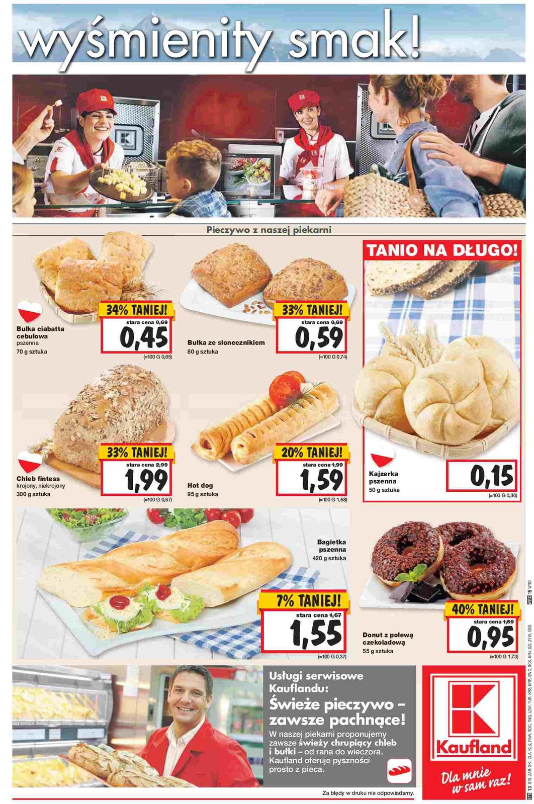 Gazetka promocyjna Kaufland do 11/11/2015 str.15