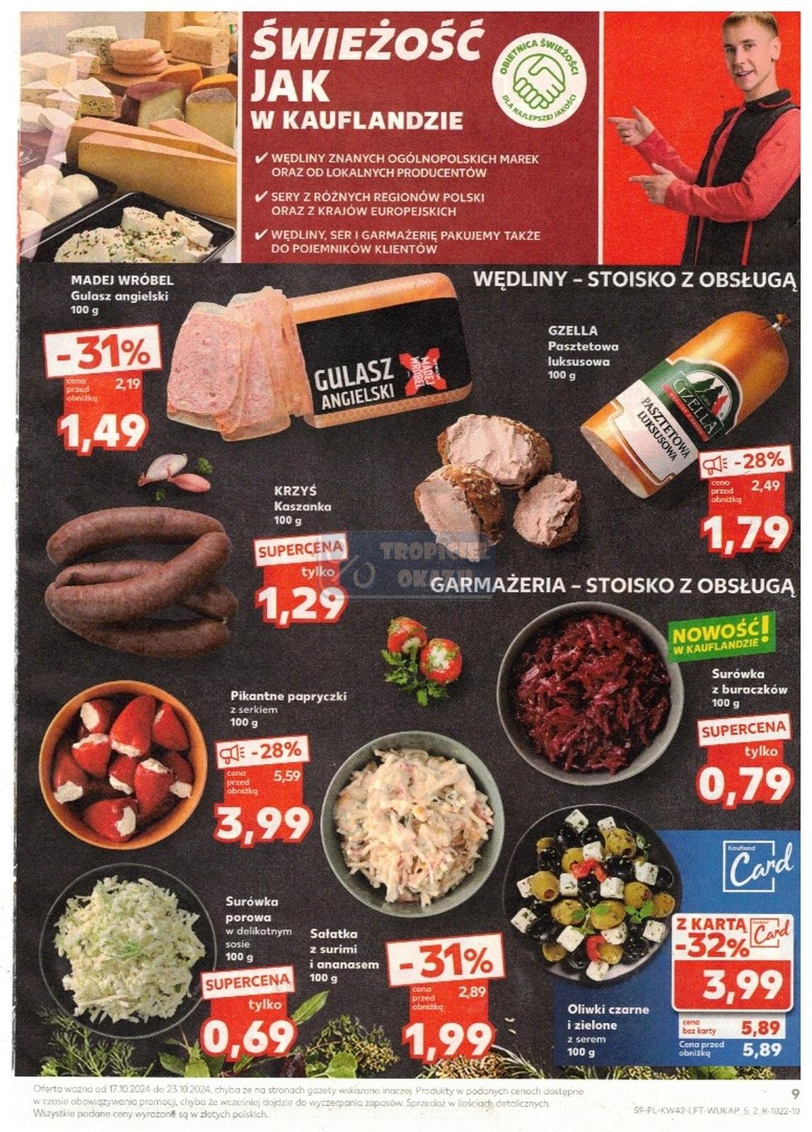 Gazetka promocyjna Kaufland do 23/10/2024 str.9