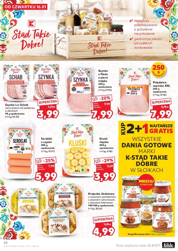 Gazetka promocyjna Kaufland do 22/01/2025 str.62