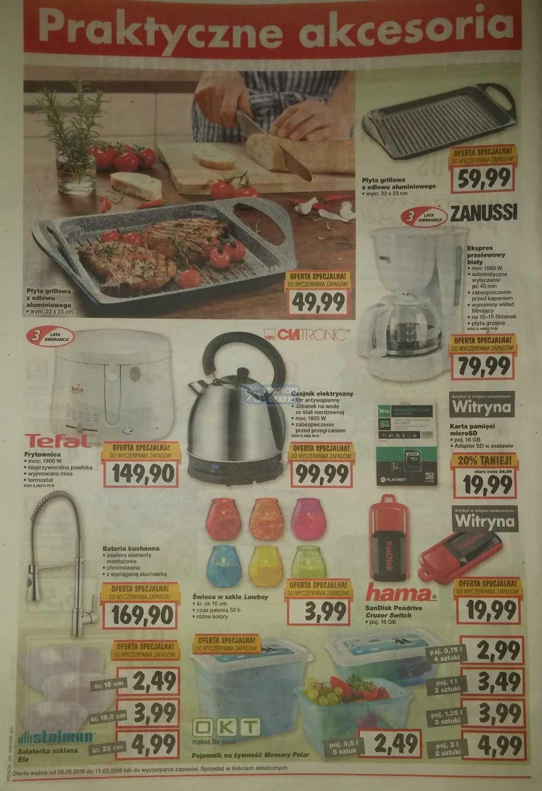 Gazetka promocyjna Kaufland do 11/05/2016 str.23