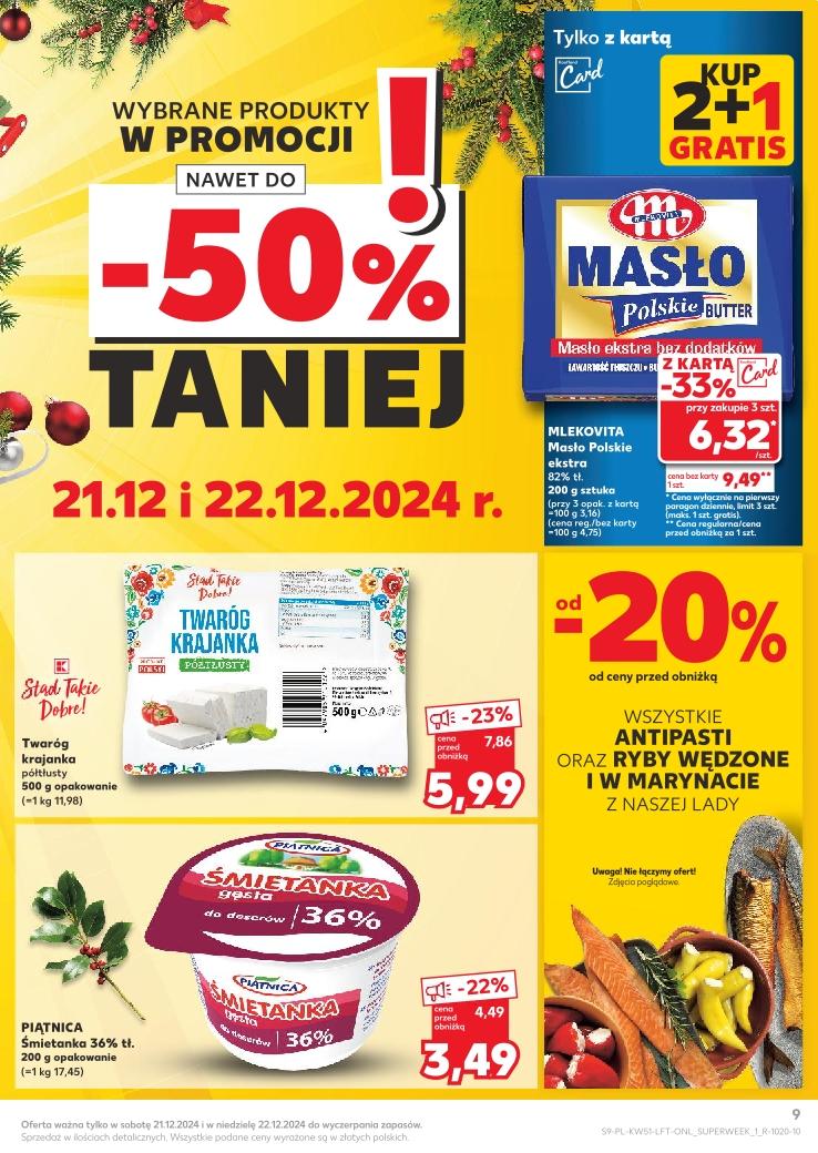 Gazetka promocyjna Kaufland do 24/12/2024 str.9