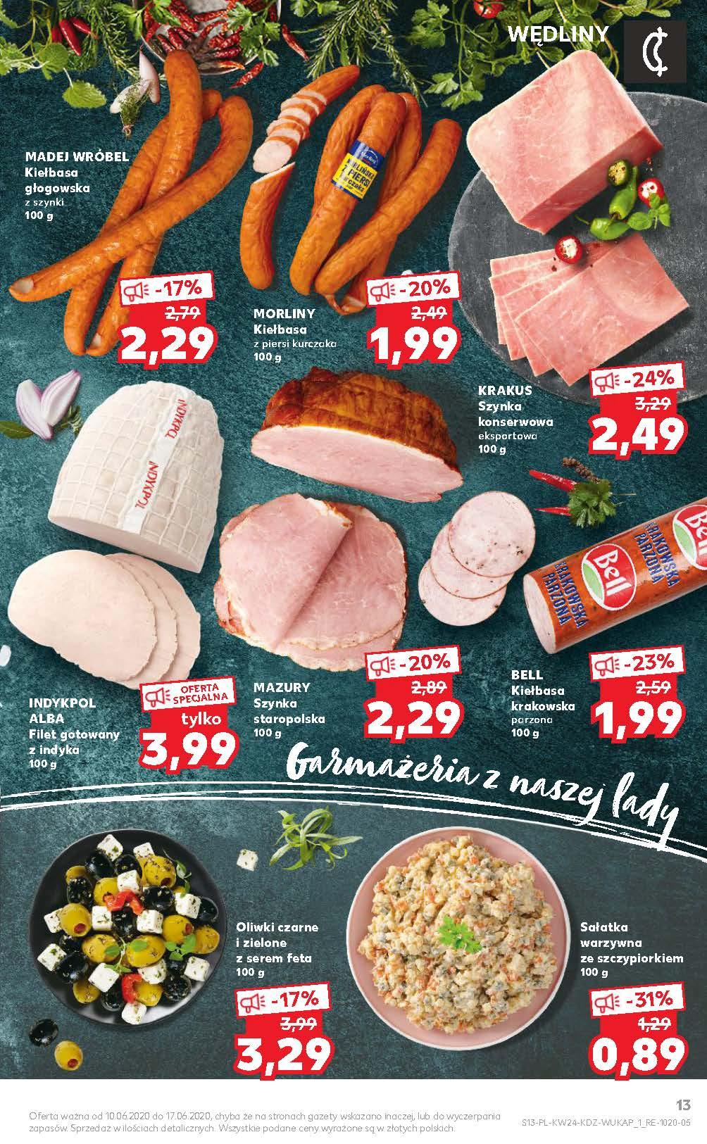 Gazetka promocyjna Kaufland do 17/06/2020 str.13