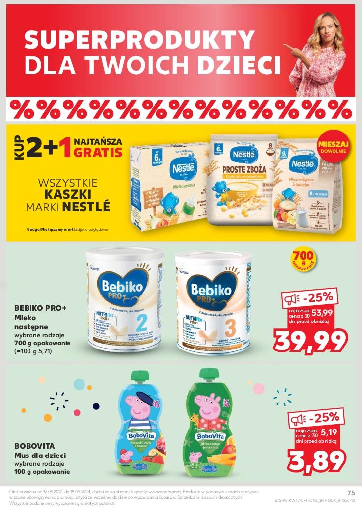 Gazetka promocyjna Kaufland do 18/09/2024 str.75