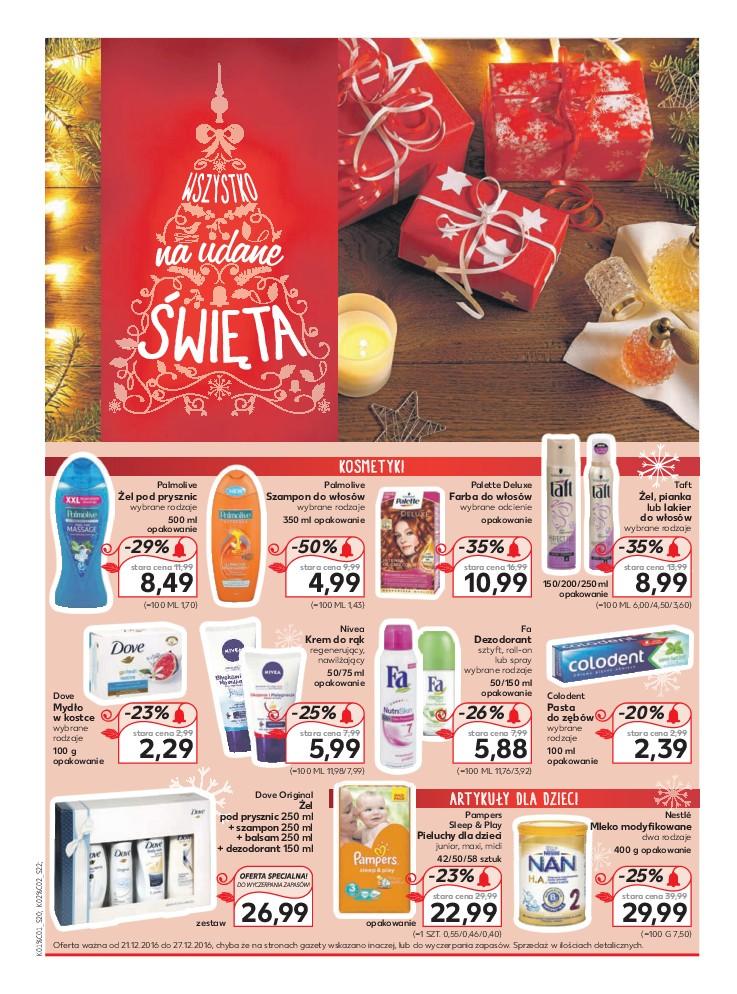 Gazetka promocyjna Kaufland do 27/12/2016 str.22