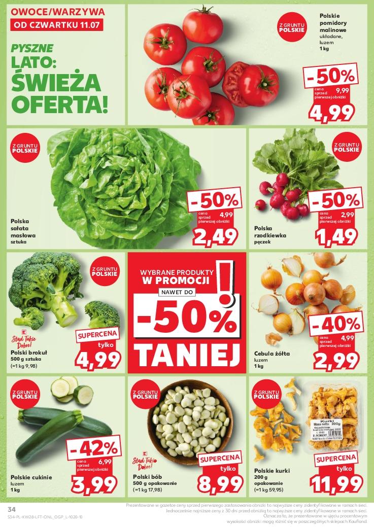 Gazetka promocyjna Kaufland do 17/07/2024 str.34