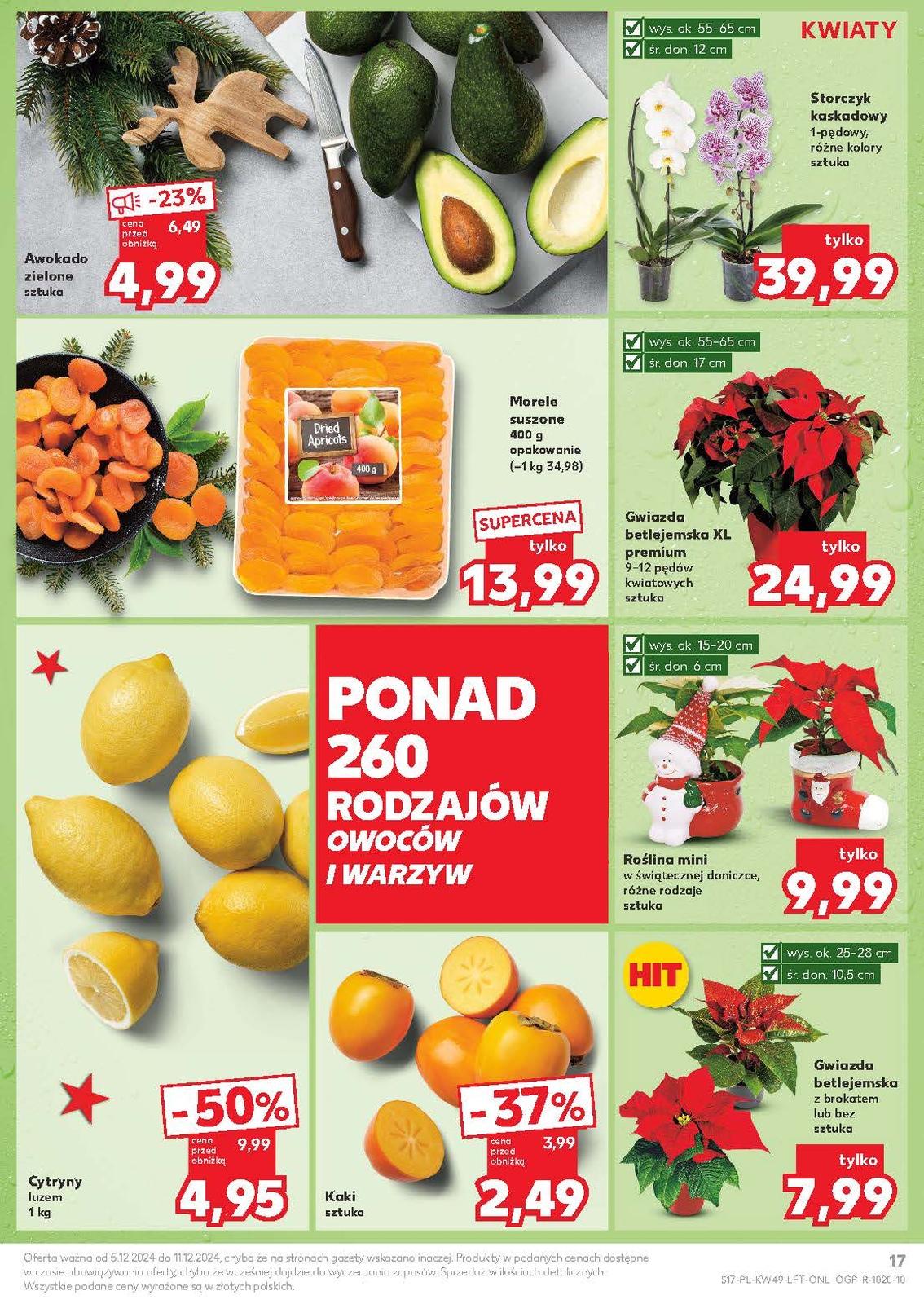 Gazetka promocyjna Kaufland do 11/12/2024 str.17