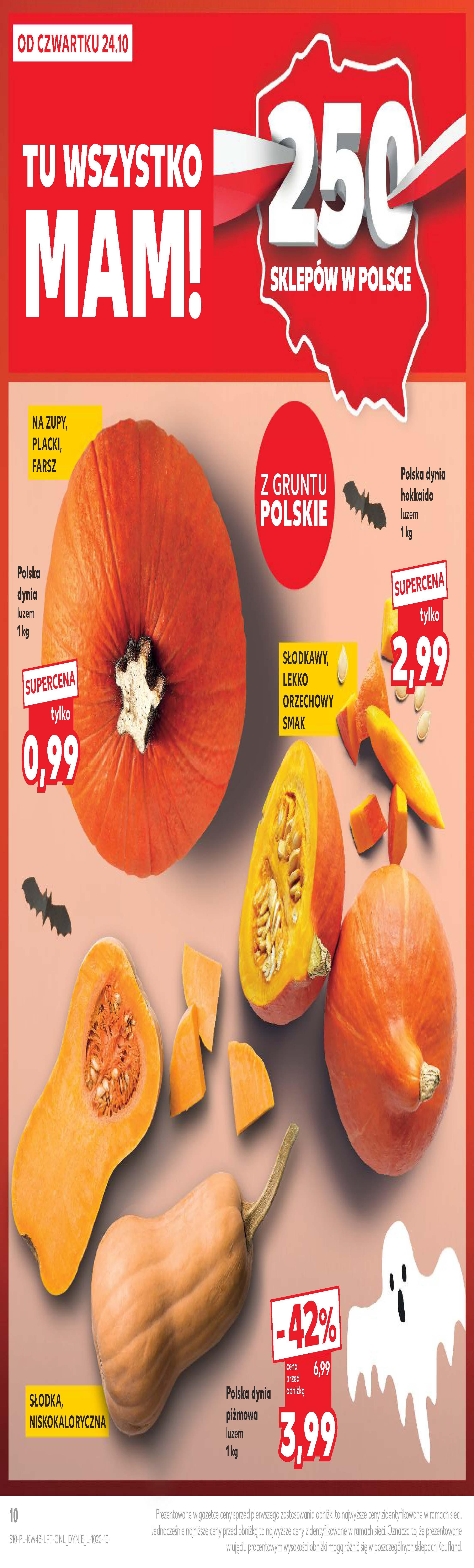 Gazetka promocyjna Kaufland do 29/10/2024 str.10