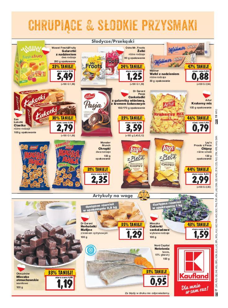 Gazetka promocyjna Kaufland do 27/04/2016 str.19