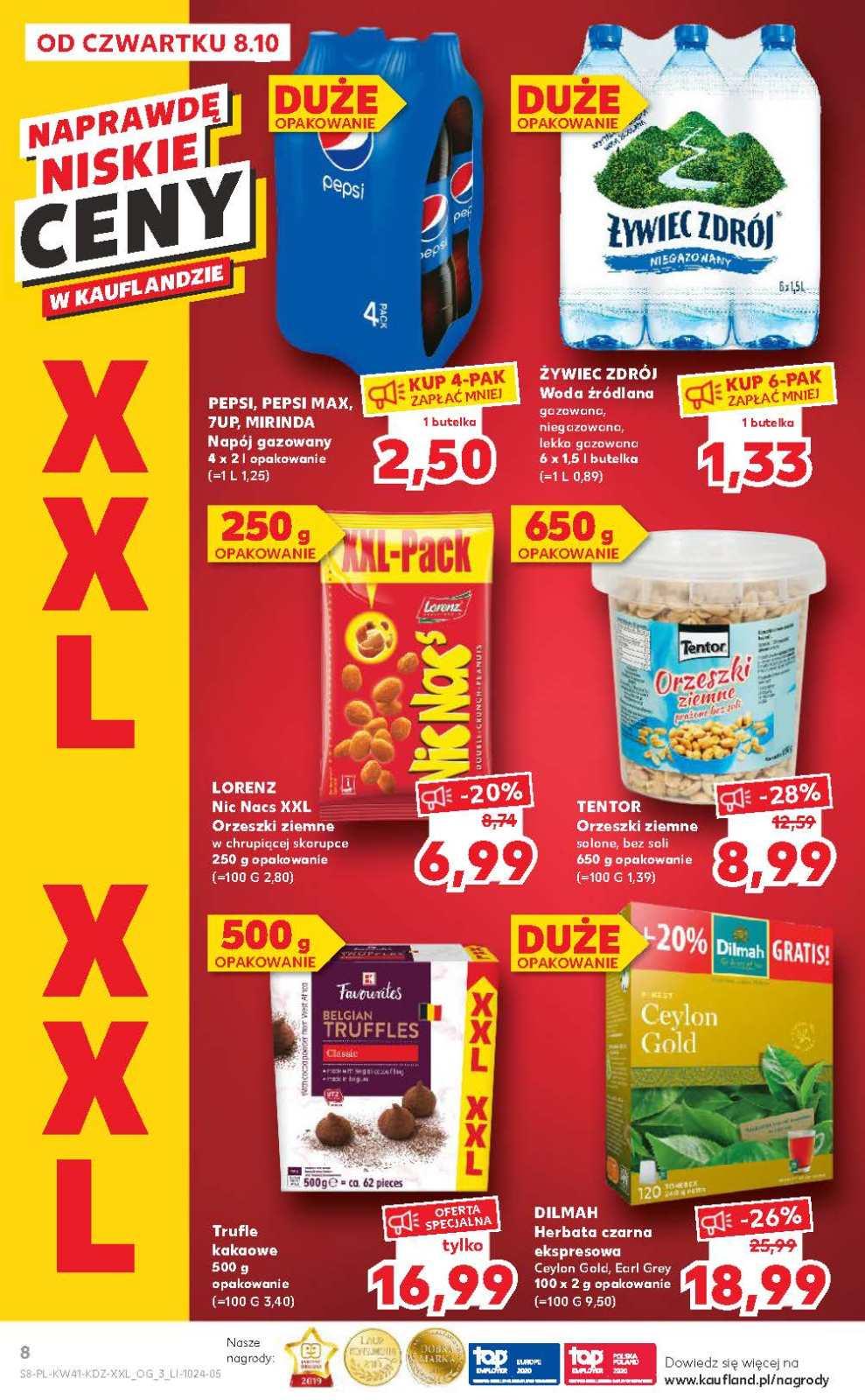 Gazetka promocyjna Kaufland do 14/10/2020 str.8