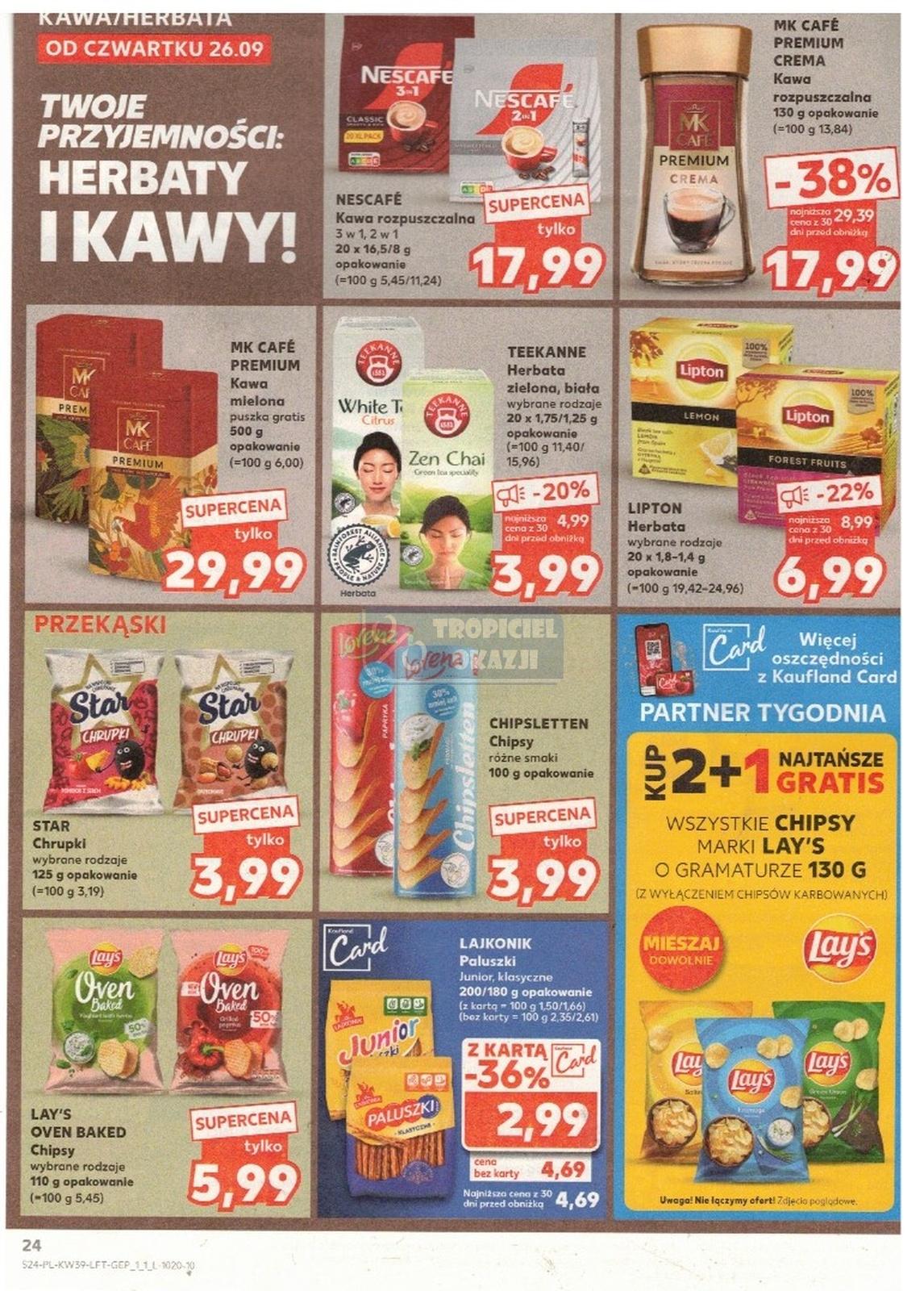 Gazetka promocyjna Kaufland do 02/10/2024 str.24