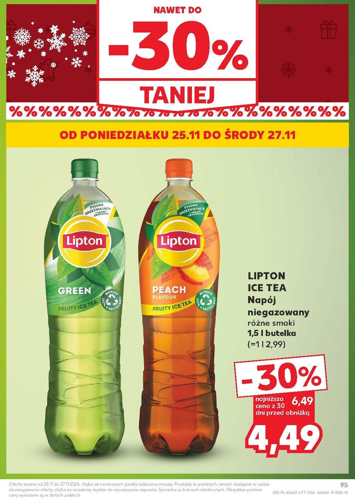 Gazetka promocyjna Kaufland do 27/11/2024 str.95