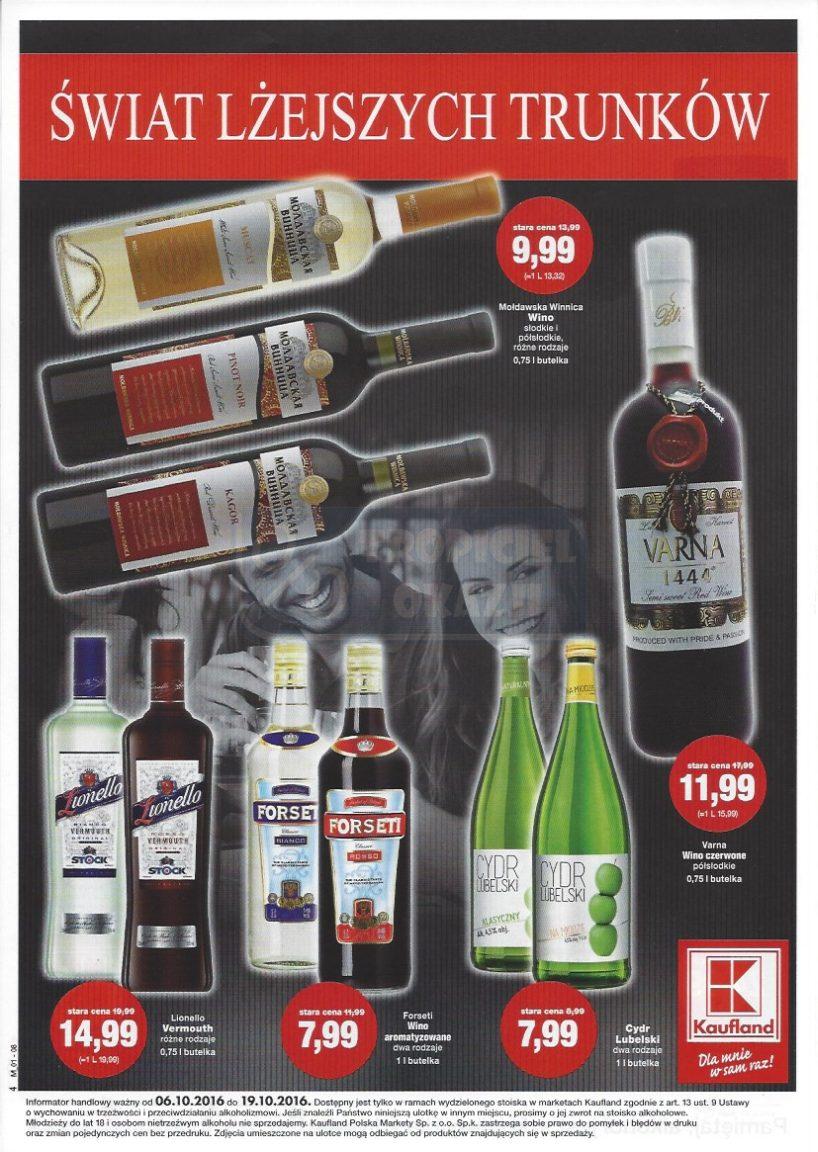 Gazetka promocyjna Kaufland do 31/10/2016 str.4