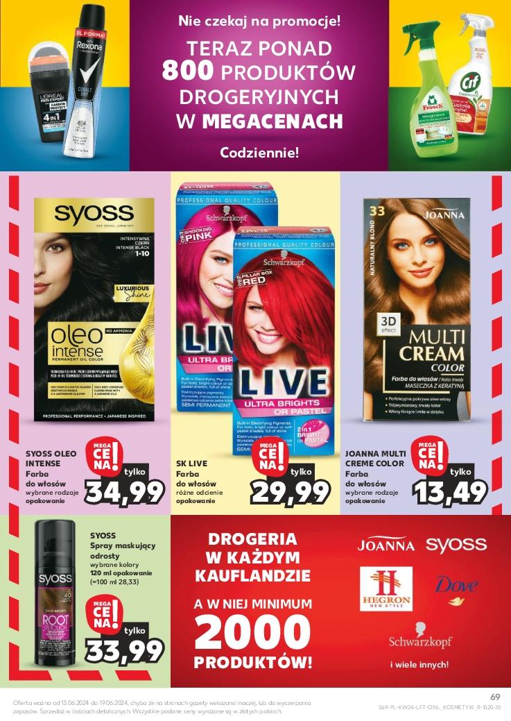 Gazetka promocyjna Kaufland do 19/06/2024 str.69