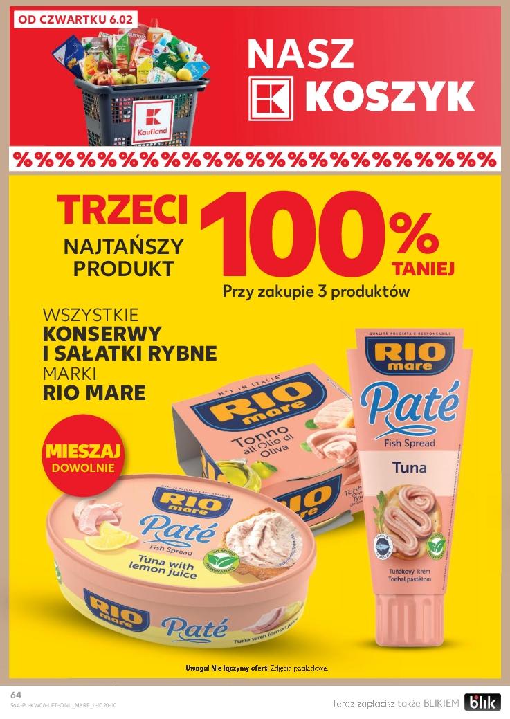 Gazetka promocyjna Kaufland do 12/02/2025 str.64