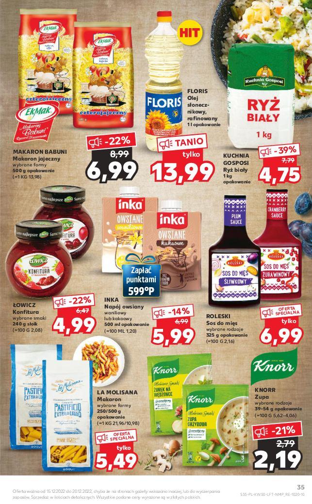 Gazetka promocyjna Kaufland do 20/12/2022 str.35