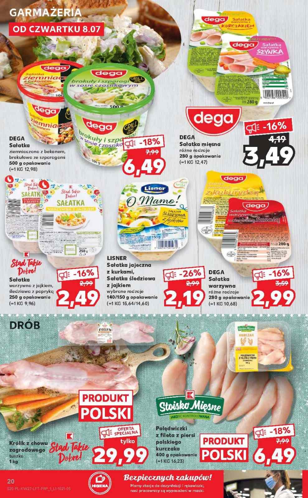 Gazetka promocyjna Kaufland do 14/07/2021 str.20