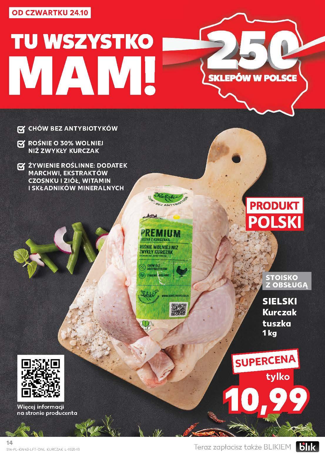 Gazetka promocyjna Kaufland do 29/10/2024 str.14