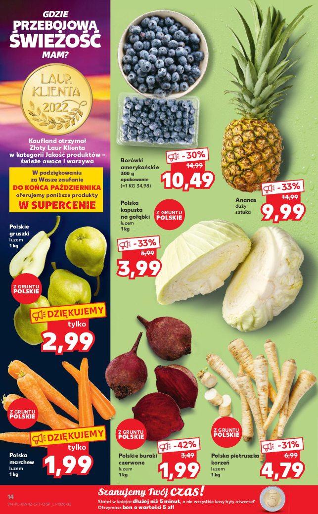 Gazetka promocyjna Kaufland do 26/10/2022 str.14