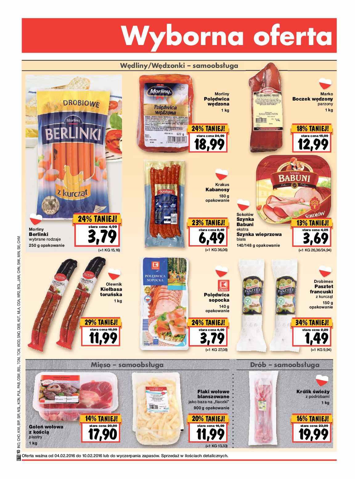 Gazetka promocyjna Kaufland do 10/02/2016 str.8