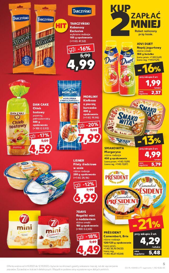 Gazetka promocyjna Kaufland do 12/10/2022 str.5