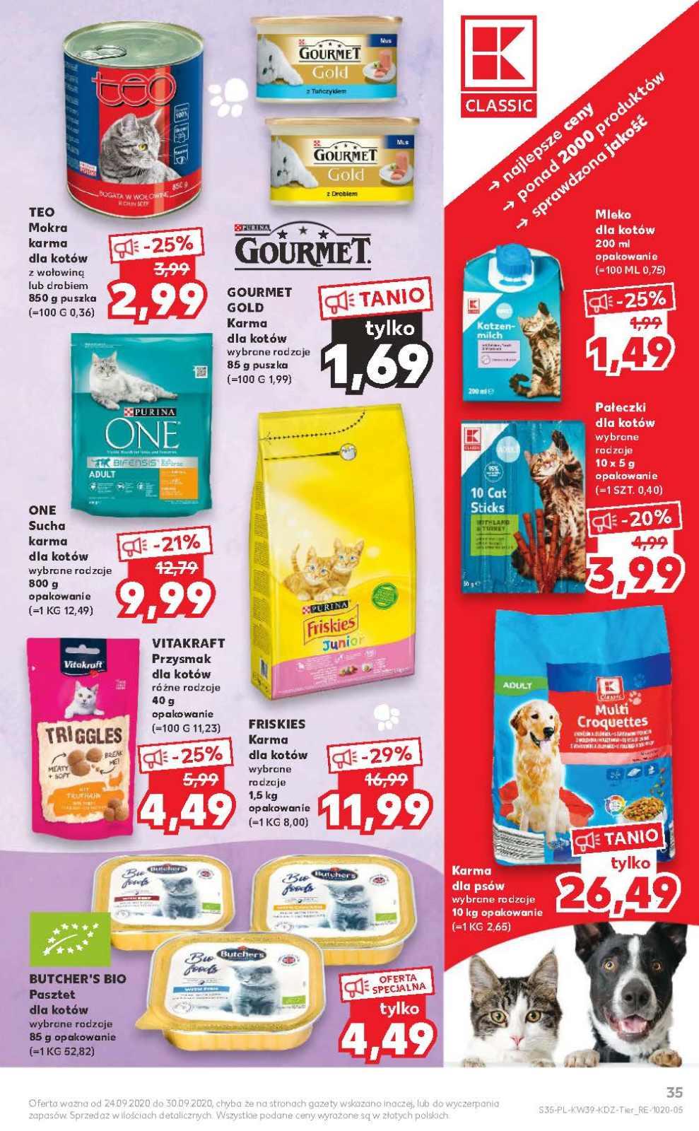 Gazetka promocyjna Kaufland do 30/09/2020 str.35