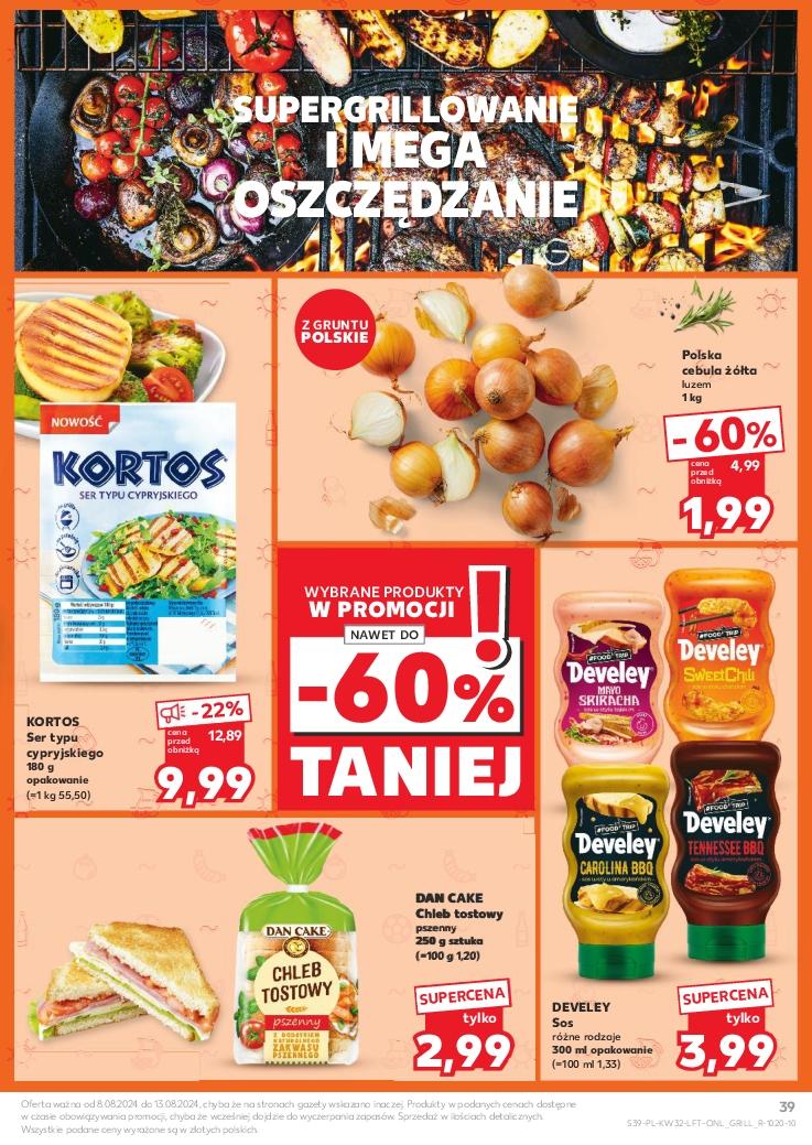 Gazetka promocyjna Kaufland do 13/08/2024 str.39