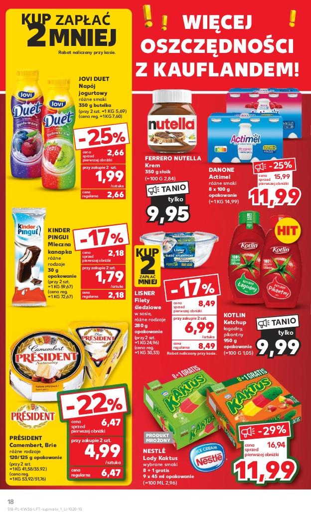 Gazetka promocyjna Kaufland do 13/09/2023 str.18