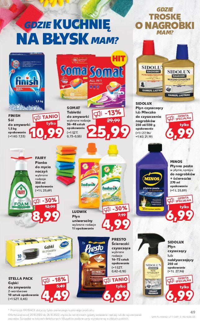 Gazetka promocyjna Kaufland do 26/10/2022 str.49