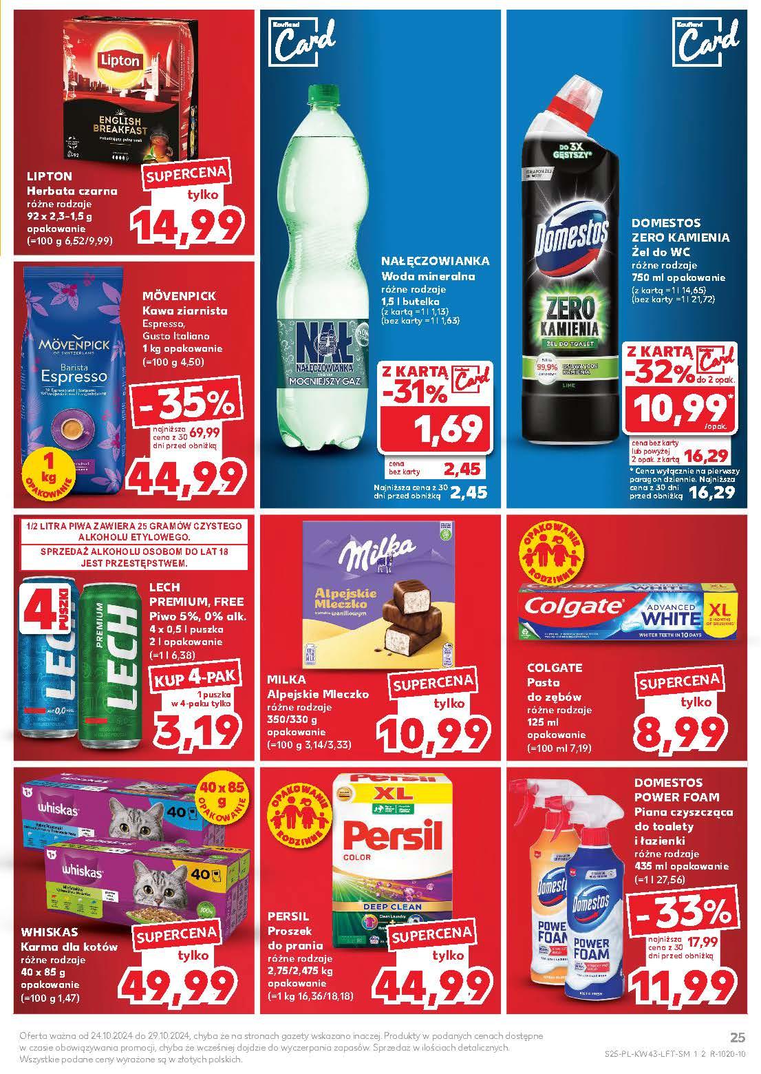 Gazetka promocyjna Kaufland do 29/10/2024 str.25