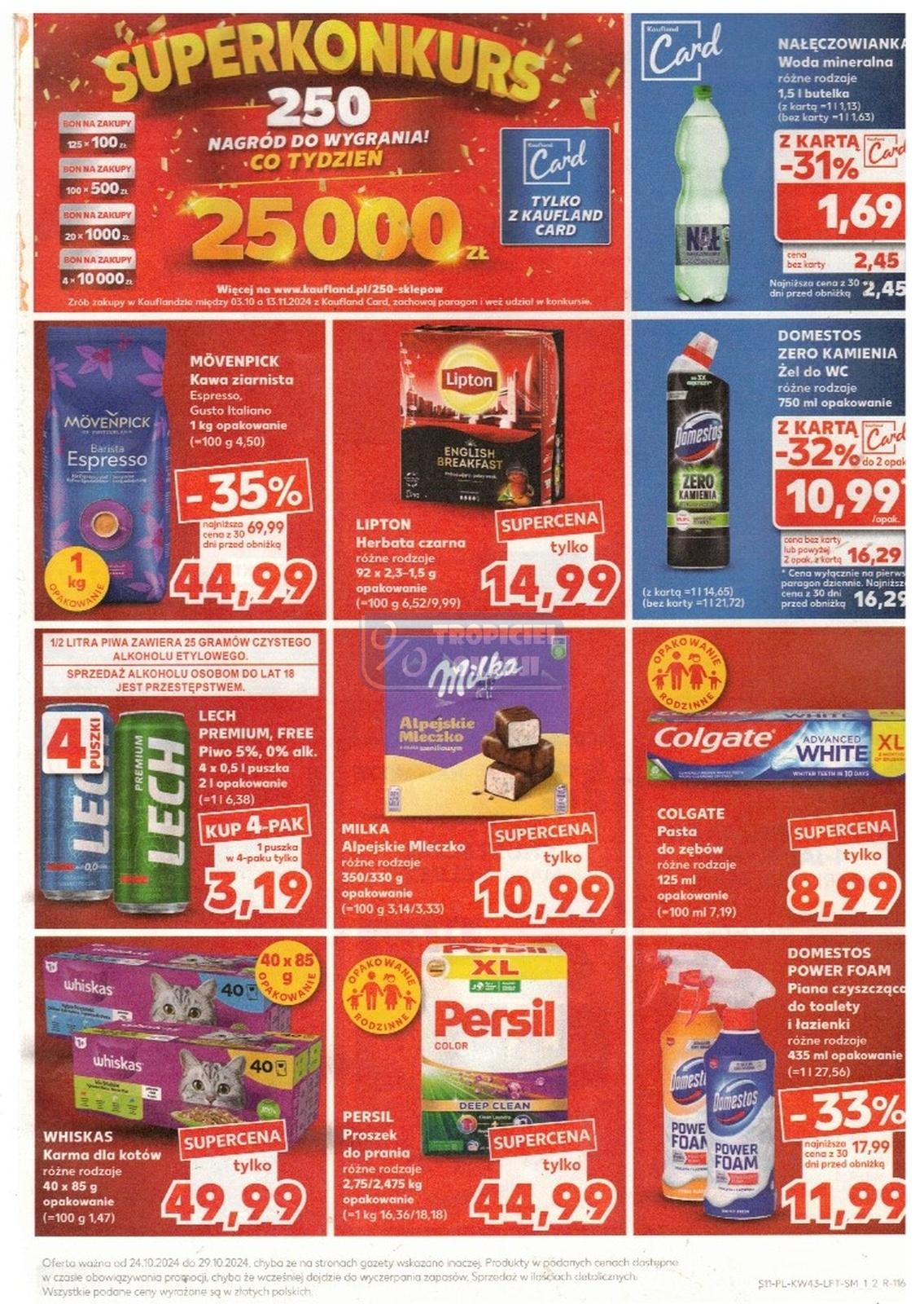 Gazetka promocyjna Kaufland do 29/10/2024 str.11