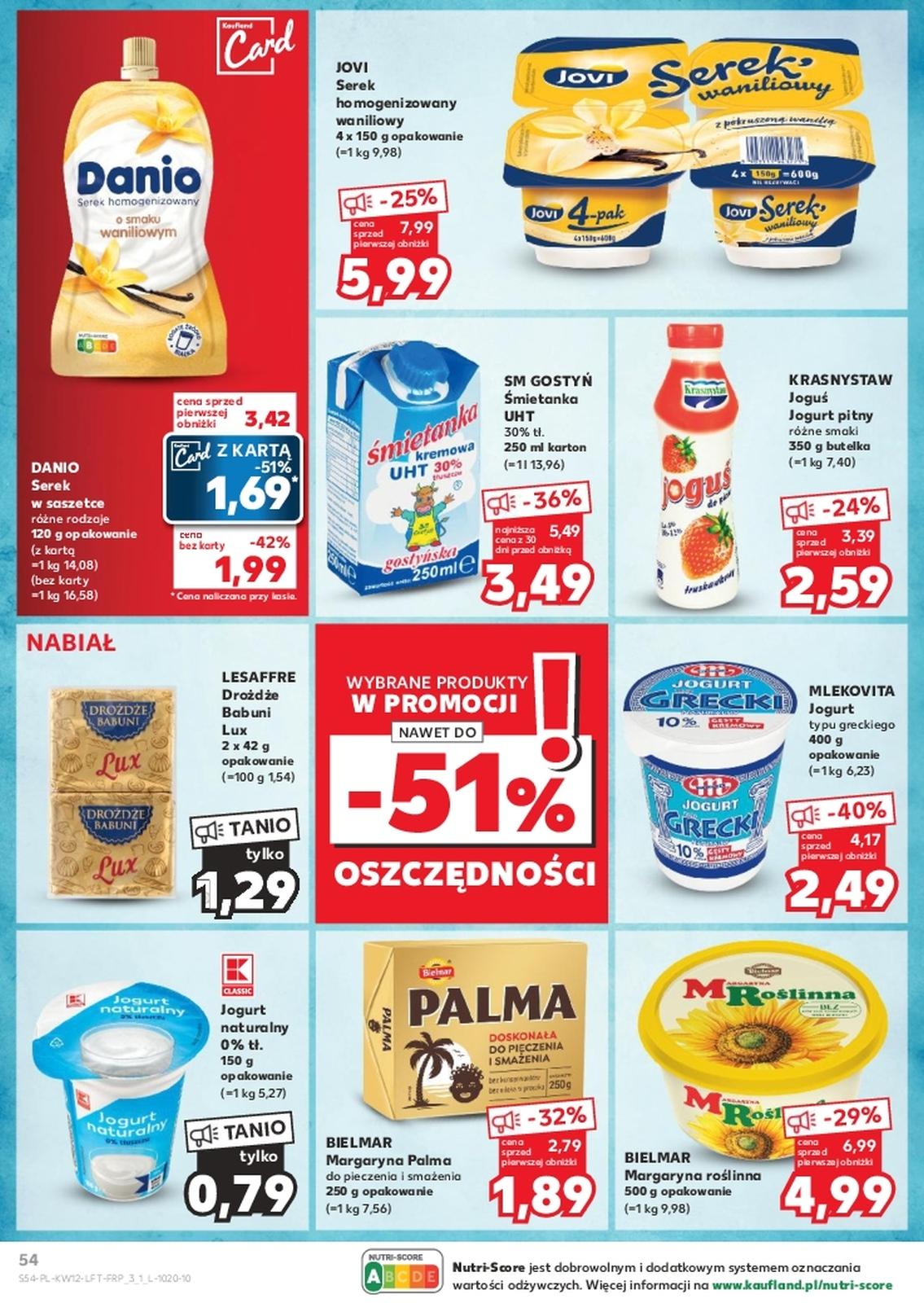 Gazetka promocyjna Kaufland do 26/03/2024 str.54