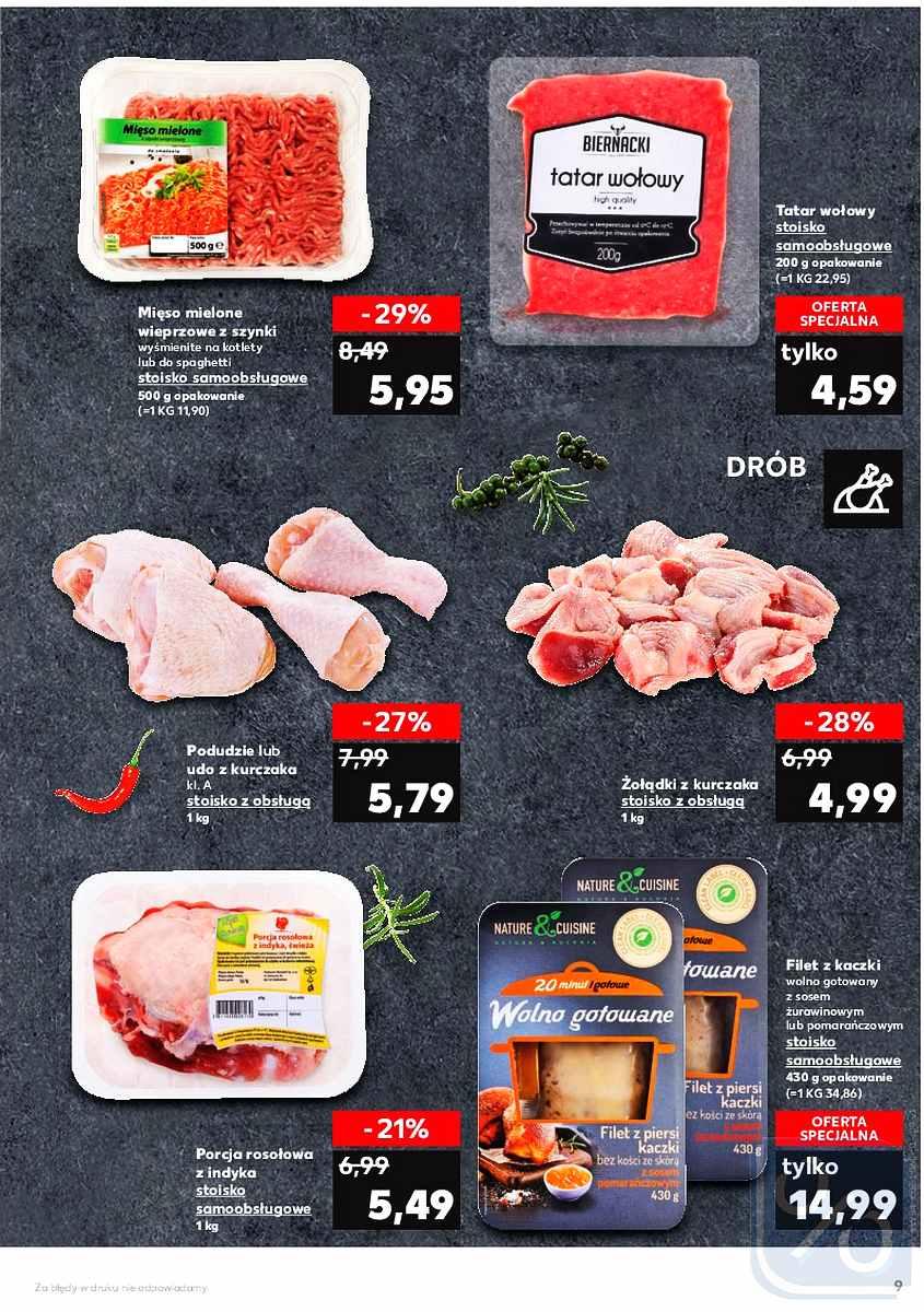 Gazetka promocyjna Kaufland do 31/01/2018 str.9