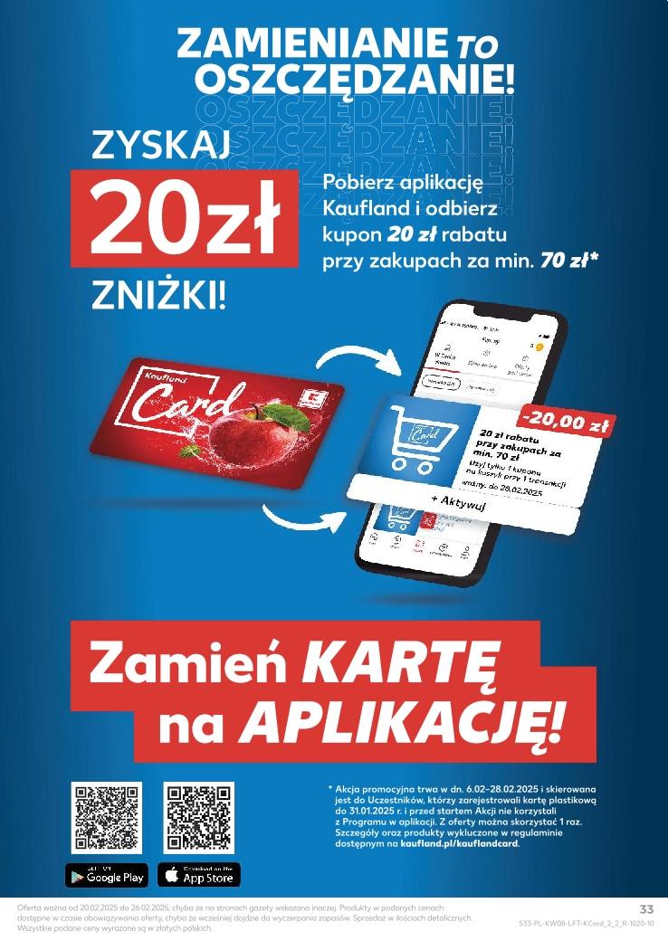 Gazetka promocyjna Kaufland do 26/02/2025 str.33