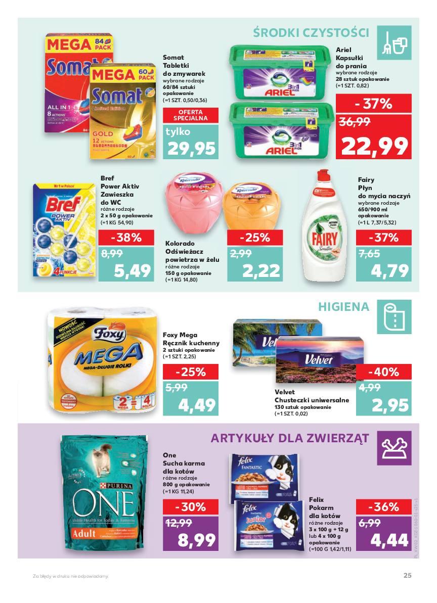 Gazetka promocyjna Kaufland do 17/01/2018 str.25