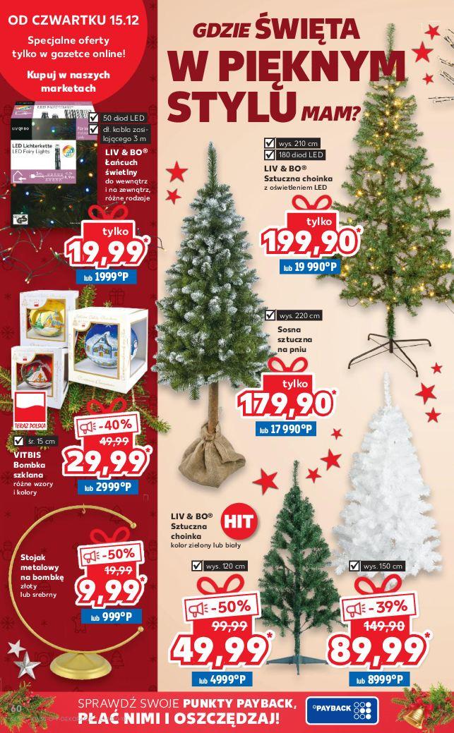 Gazetka promocyjna Kaufland do 20/12/2022 str.60