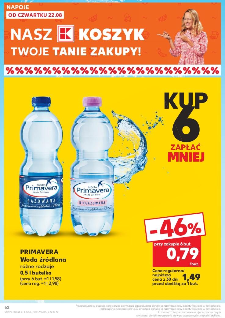 Gazetka promocyjna Kaufland do 28/08/2024 str.62