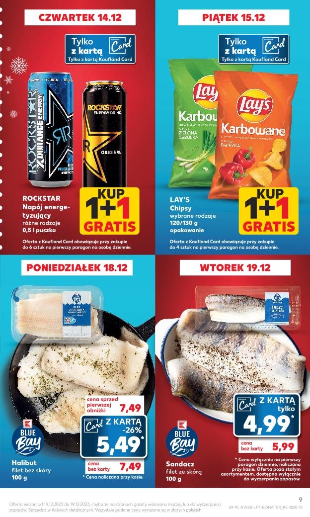 Gazetka promocyjna Kaufland do 19/12/2023 str.9