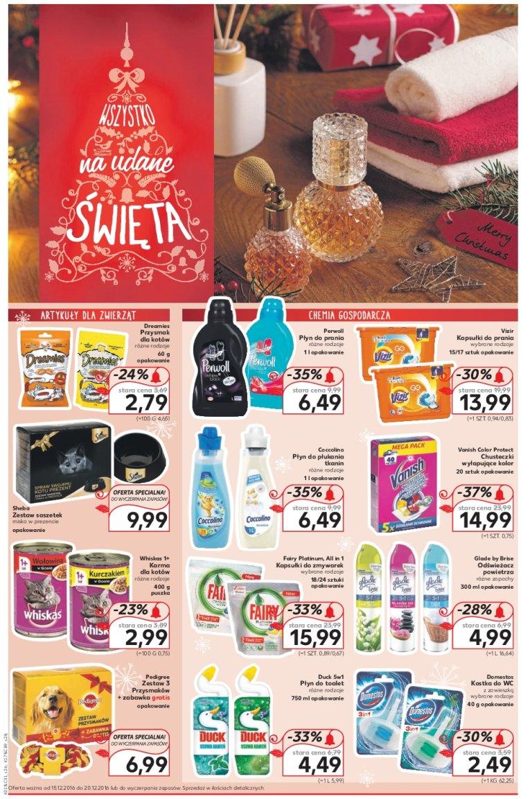 Gazetka promocyjna Kaufland do 20/12/2016 str.26