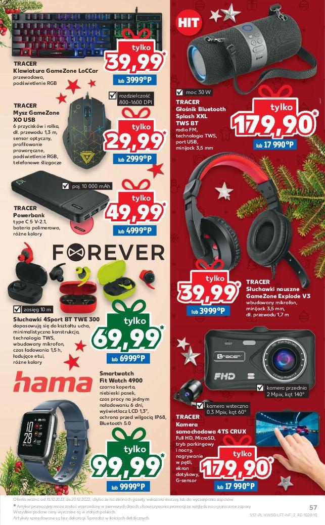 Gazetka promocyjna Kaufland do 20/12/2022 str.57