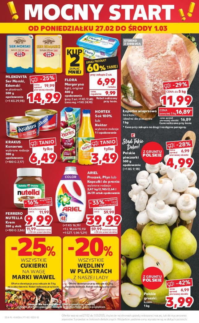 Gazetka promocyjna Kaufland do 01/03/2023 str.54