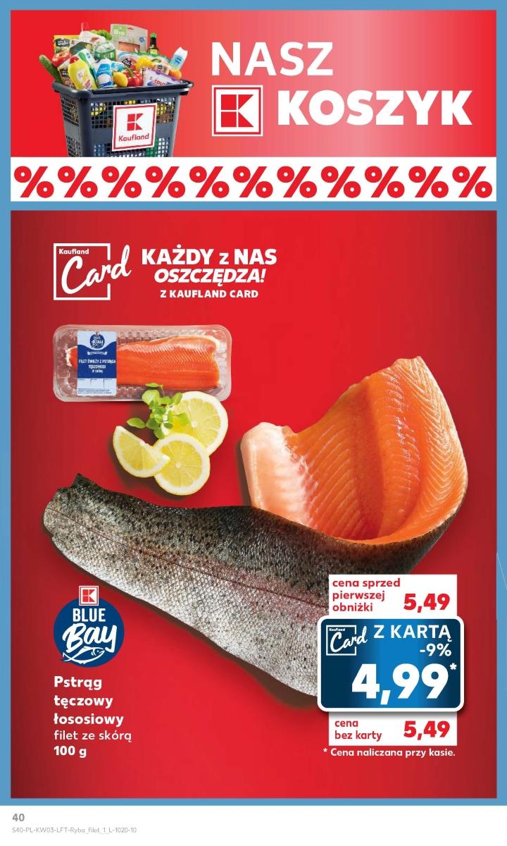 Gazetka promocyjna Kaufland do 24/01/2024 str.40