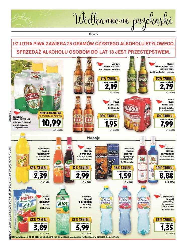 Gazetka promocyjna Kaufland do 30/03/2016 str.18