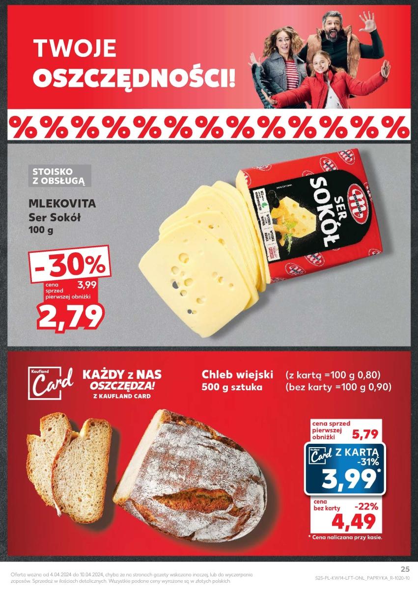 Gazetka promocyjna Kaufland do 10/04/2024 str.25