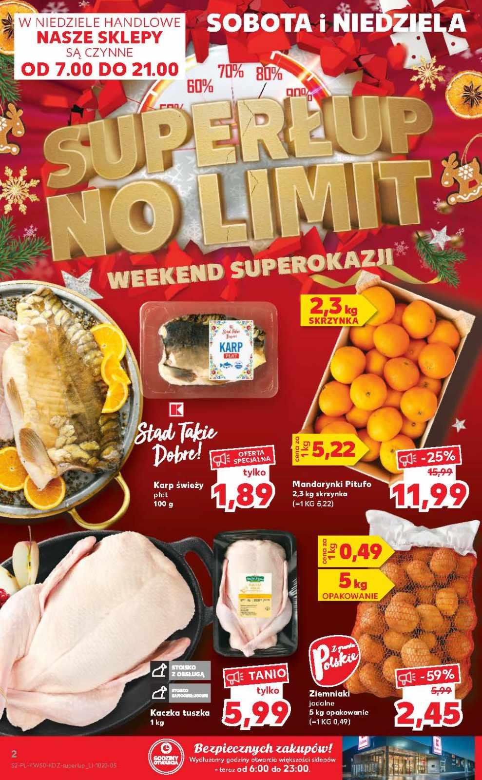 Gazetka promocyjna Kaufland do 16/12/2020 str.1