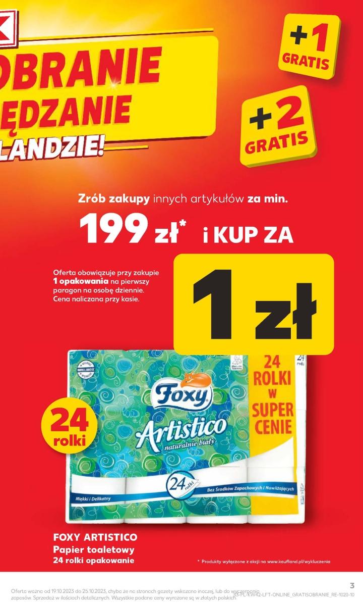 Gazetka promocyjna Kaufland do 25/10/2023 str.3