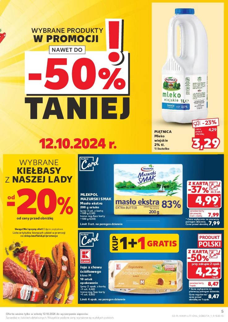 Gazetka promocyjna Kaufland do 16/10/2024 str.5